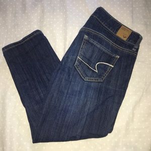 American Eagle capris